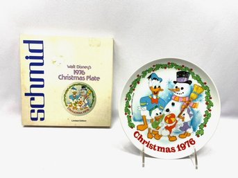 Walt Disney's 1976 Christmas Plate