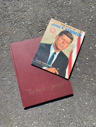 Pairing Of JFK Memorabilia Books