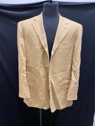 Vintage Mantoni Mens Blazer - 100 Percent Virgin Wool