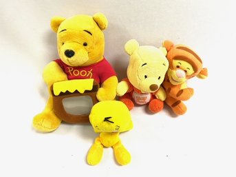 Winnie The Pooh, Baby Pooh, & Tigger Too! Oh, And Tweety!