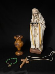 Assortment Of Religious Items