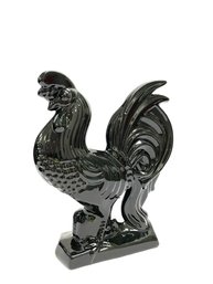 Vintage Mary-ware Black Ceramic Rooster