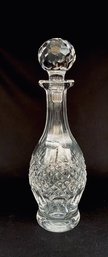 Signed Waterford Crystal Decanter