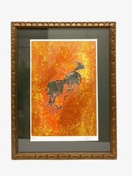 Framed Signed & Numbered Hoi Labadang Limited Edition Lithograph