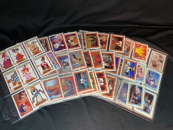 An American Tale &  An American Tale 2: Fievel Goes West Trading Cards - Partial Sets