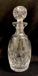 Stunning Signed Waterford Crystal Decanter W/ Lid