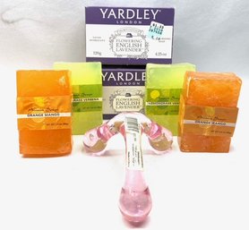 Scented Soaps & Massager