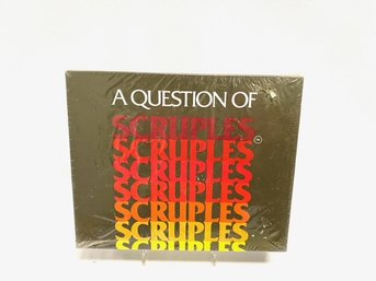Vintage New In Packaging - Scruples - The Game Of Moral Dilemmas