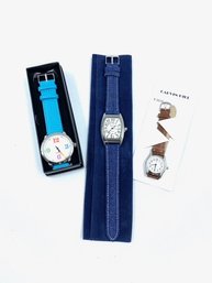 Trio Of New Old Stock Vintage Wristwatches