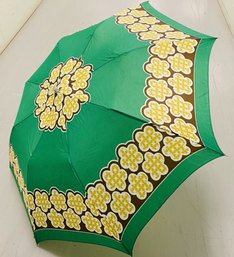 Vintage Geometric Umbrella Purchased In Greece