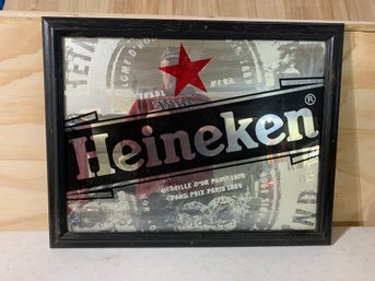 Heineken Mirror Came Out Of Bar