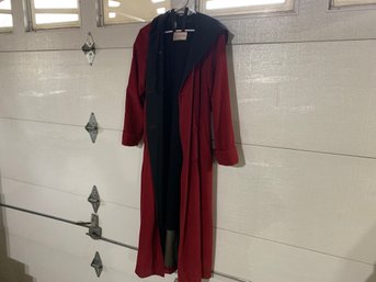 (Jones New York )full Length Hooded Coat
