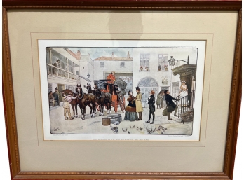 Framed Ludovici Print