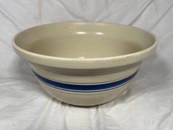 8 Qt. Roseville, Ohio Mix In Bowl  14x7in