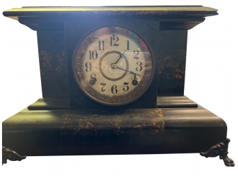 Black Mantle Clock