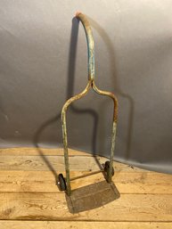 Snyder Antique Toy Miniature Hand Truck Dolly 37x14x10in Rare