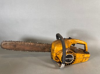 Vintage Craftsman Chainsaw, Not In Working Condition