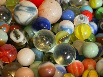 A Collection Of Marbles