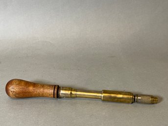 A North Brothers Yankee Screwdriver, Patent 1896