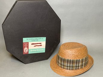 A Stackpole Moore Tryon Company Dobbs Coconut Hat