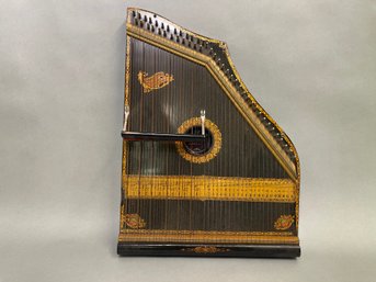 Antique Columbia Zither, No. 4