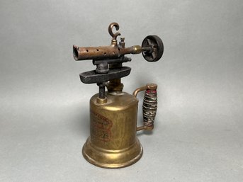 Antique Otto Bernz Company Torch