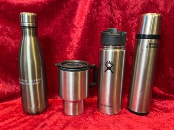 Insulated Stainless Steel Collection Of Travel Drink Ware