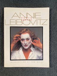 Annie Leibovitz Photographs One Great Coffee Table Book 9x12in Rolling Stones Eastwood Dolly Parton Many More