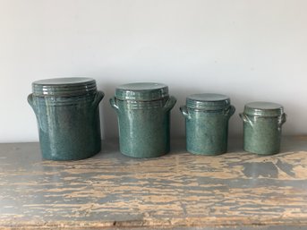 Four Piece Canister Set