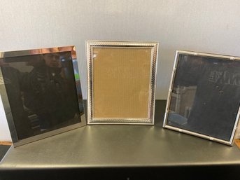 A  Trio Of Very Elegant Picture Frames