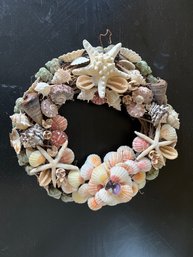 Decorative Shell Wreath