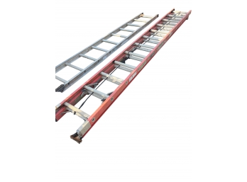 Pair Of Extension Ladders