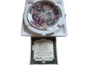 Lena Liu Collectible Plate