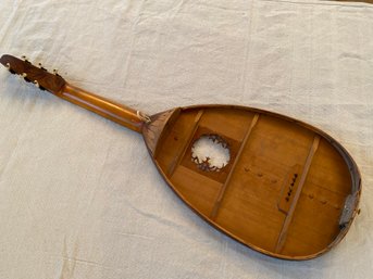 Antique Decorative Mandolin Wall Hanging 12x3x36in Very Unusual Great Decoration For A Music Living  Room