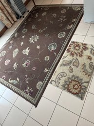 Value Collection A Wilton Rug, Sabry Rug And Textiles Made In Egypt  60x89in, Small Door Mat 34x20in