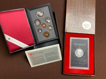 Proof Sets ISA Proof Dollar 1971 Canadian Mint 1992