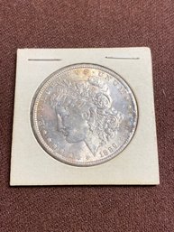 1889 Morgan Silver Round Ounce Dollar Nice Look Nice Shape