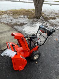 Ariens 921 Series Deluxe 28in Snow Blower With Manual Purchased 2011, Well Maintained Garage Stored.