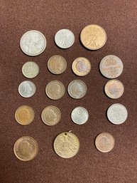 Little Coin Purse Of International Coins