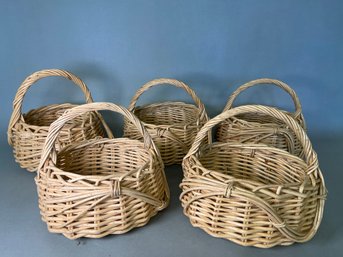 Five Beautiful Baskets