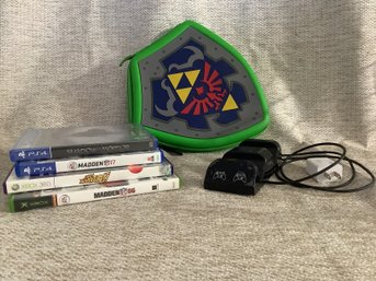 Miscellaneous Video Game Lot