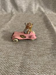 Miss Piggy In Toy Car
