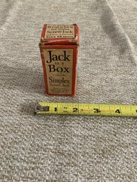Vintage Jack In A Box