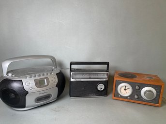 Radios Including Vintage Tivoli