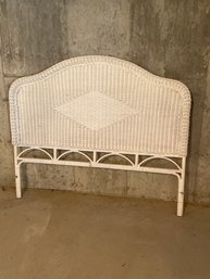 Real Wicker Headboard 60x52 No Hardware