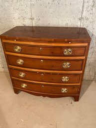 Four Drawer Dresser 34x18x32 Brass Pulls Made By Hickory ManufacturHickory Manufacturing Co Pull Out Writing