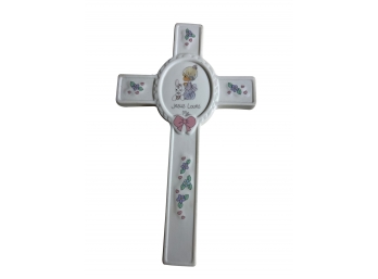 Precious Moments Porcelain Cross