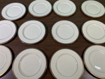 12 Dessert Plates 8in The Good China Chip Free Minton St James Chip Free