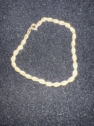Gold Filled Rope Bracelet