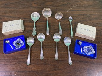 Sterling Silver Over 9 Ounces Spoons Collection All Marked Or Stamped Sterling